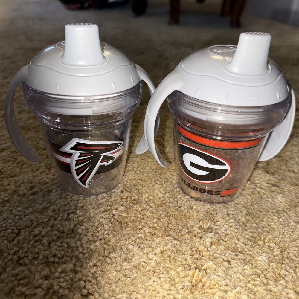 My First Tervis Sippy Cups 6 Oz GUC Set Of 2 Atlanta Georgia